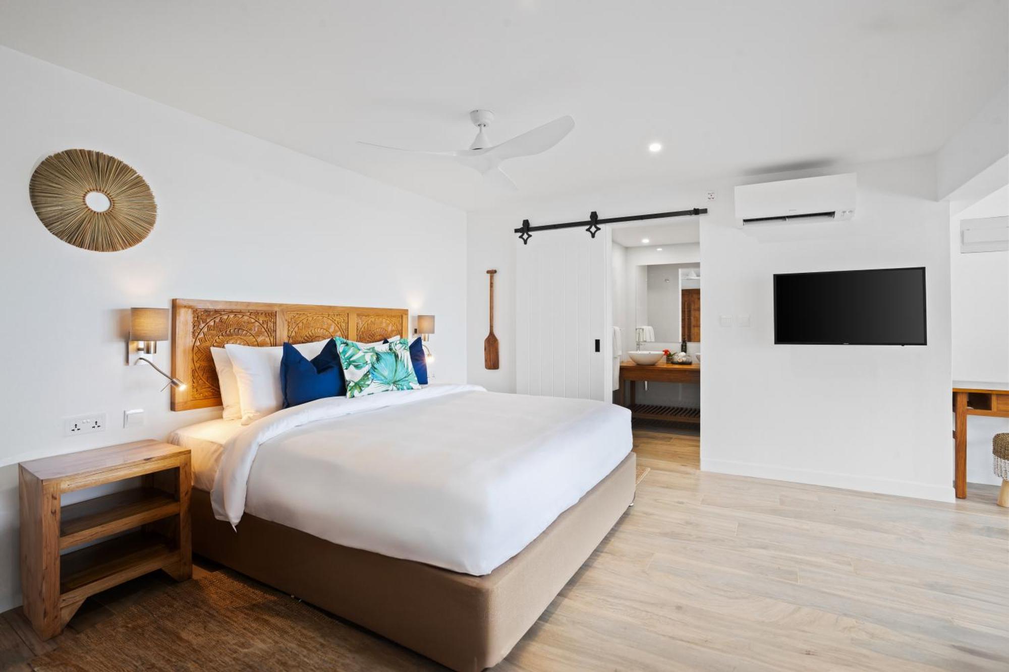 The Bay Seychelles Boutique Hotel And Apartments Anse a La Mouche Zewnętrze zdjęcie