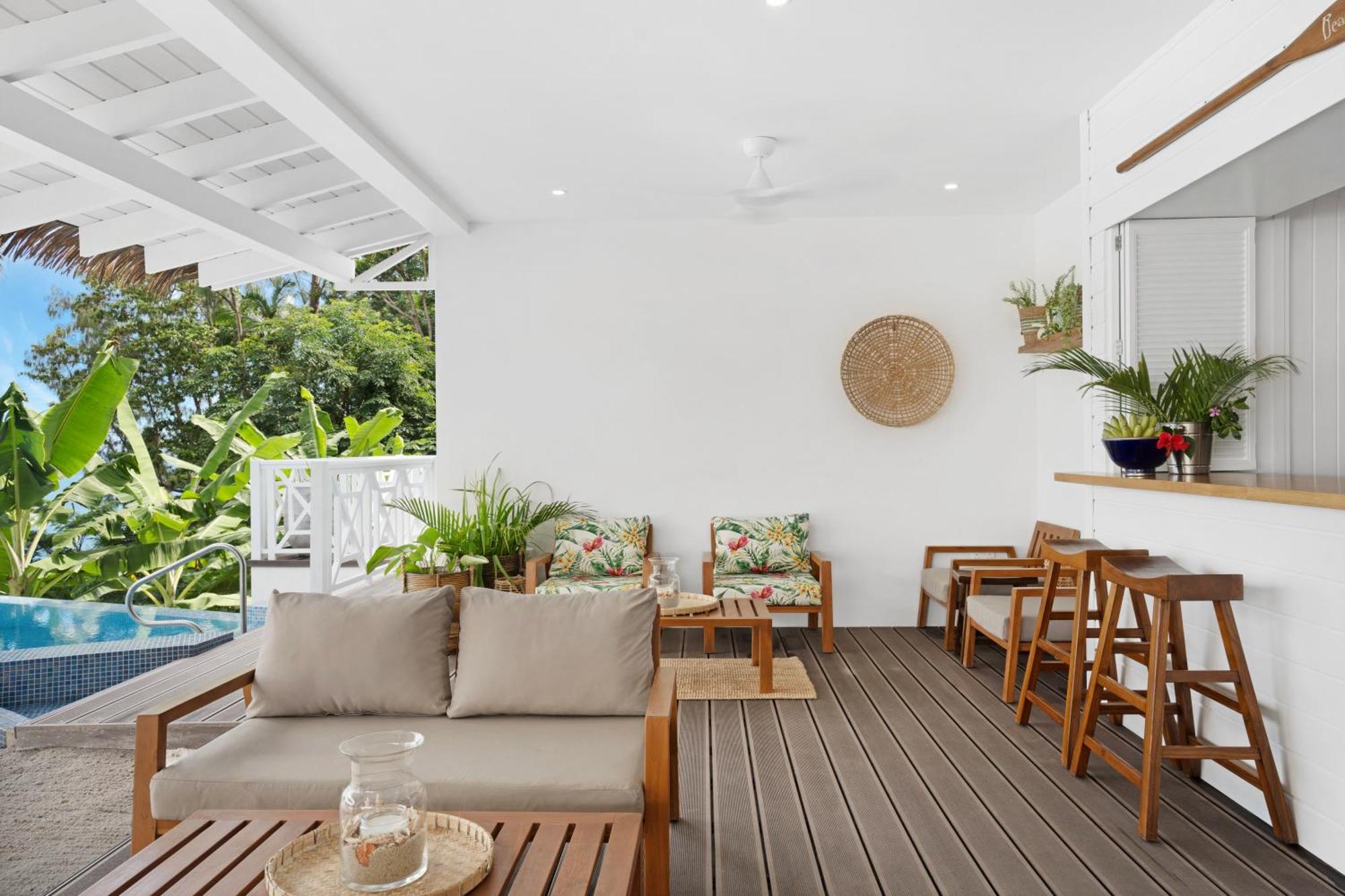 The Bay Seychelles Boutique Hotel And Apartments Anse a La Mouche Zewnętrze zdjęcie