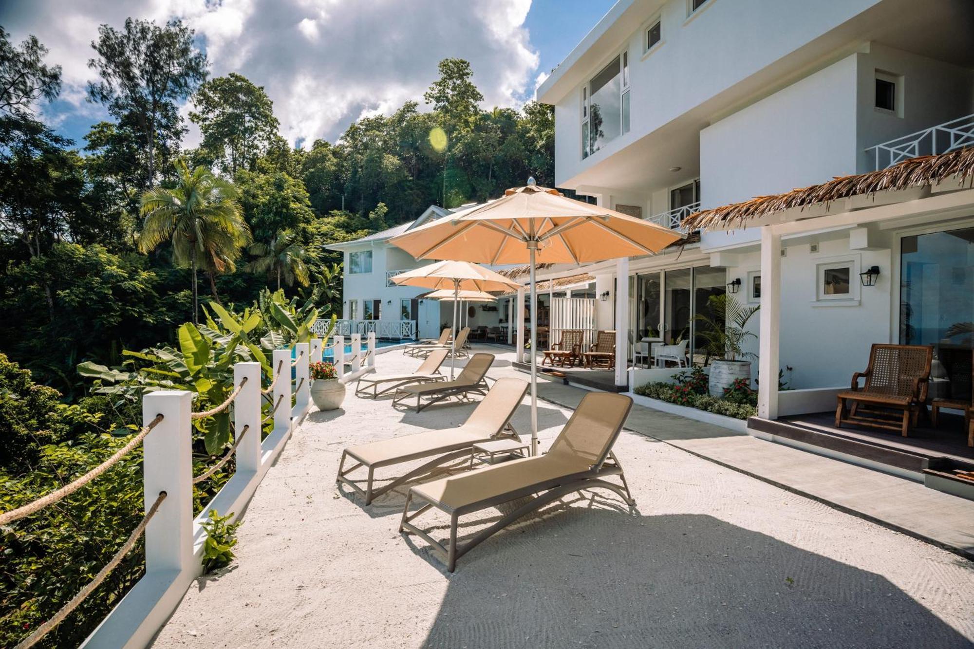 The Bay Seychelles Boutique Hotel And Apartments Anse a La Mouche Zewnętrze zdjęcie