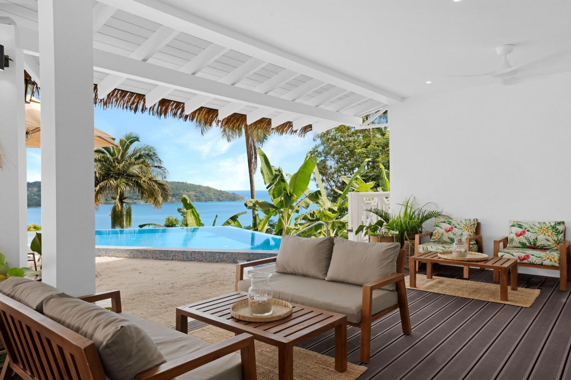 The Bay Seychelles Boutique Hotel And Apartments Anse a La Mouche Zewnętrze zdjęcie