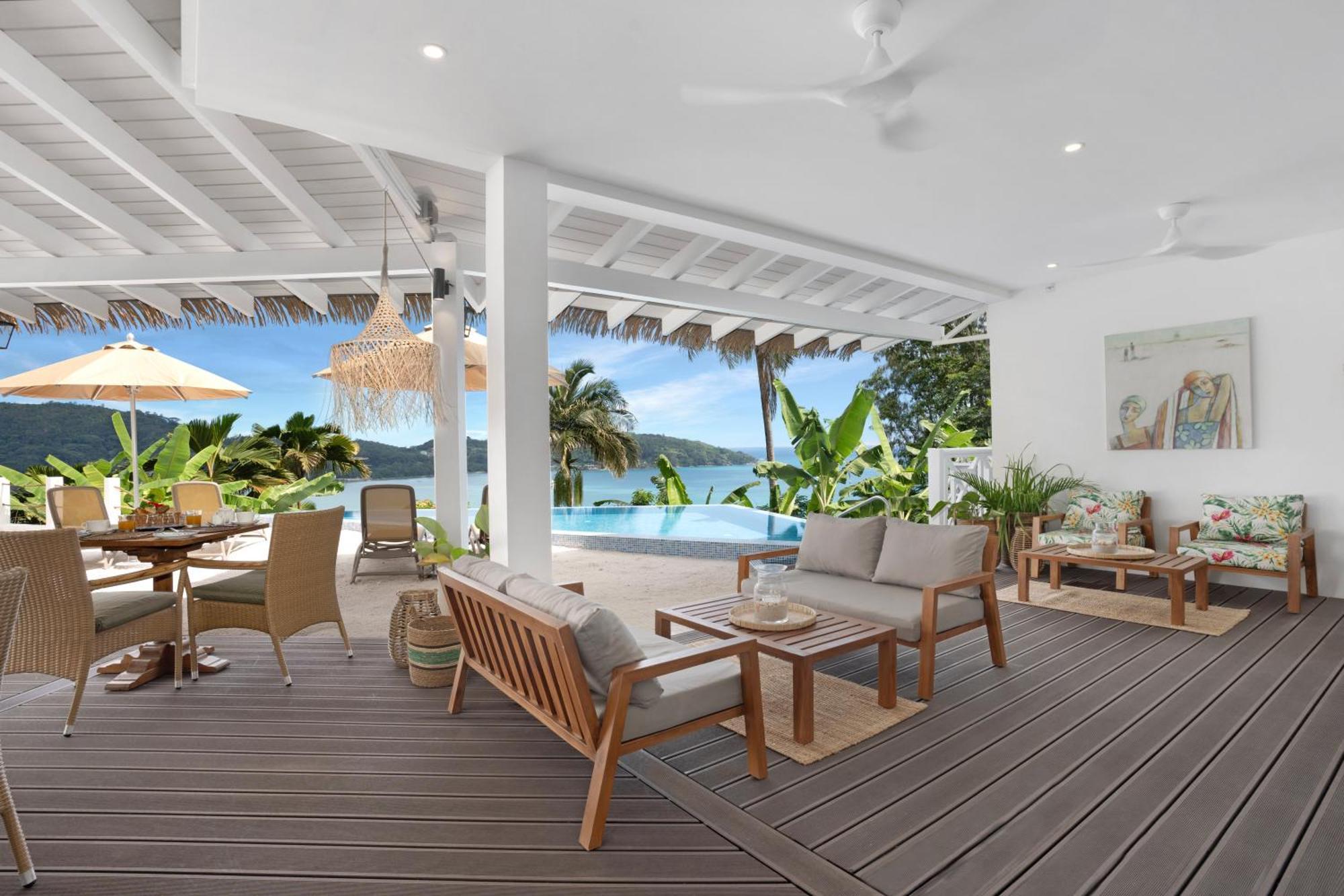 The Bay Seychelles Boutique Hotel And Apartments Anse a La Mouche Zewnętrze zdjęcie