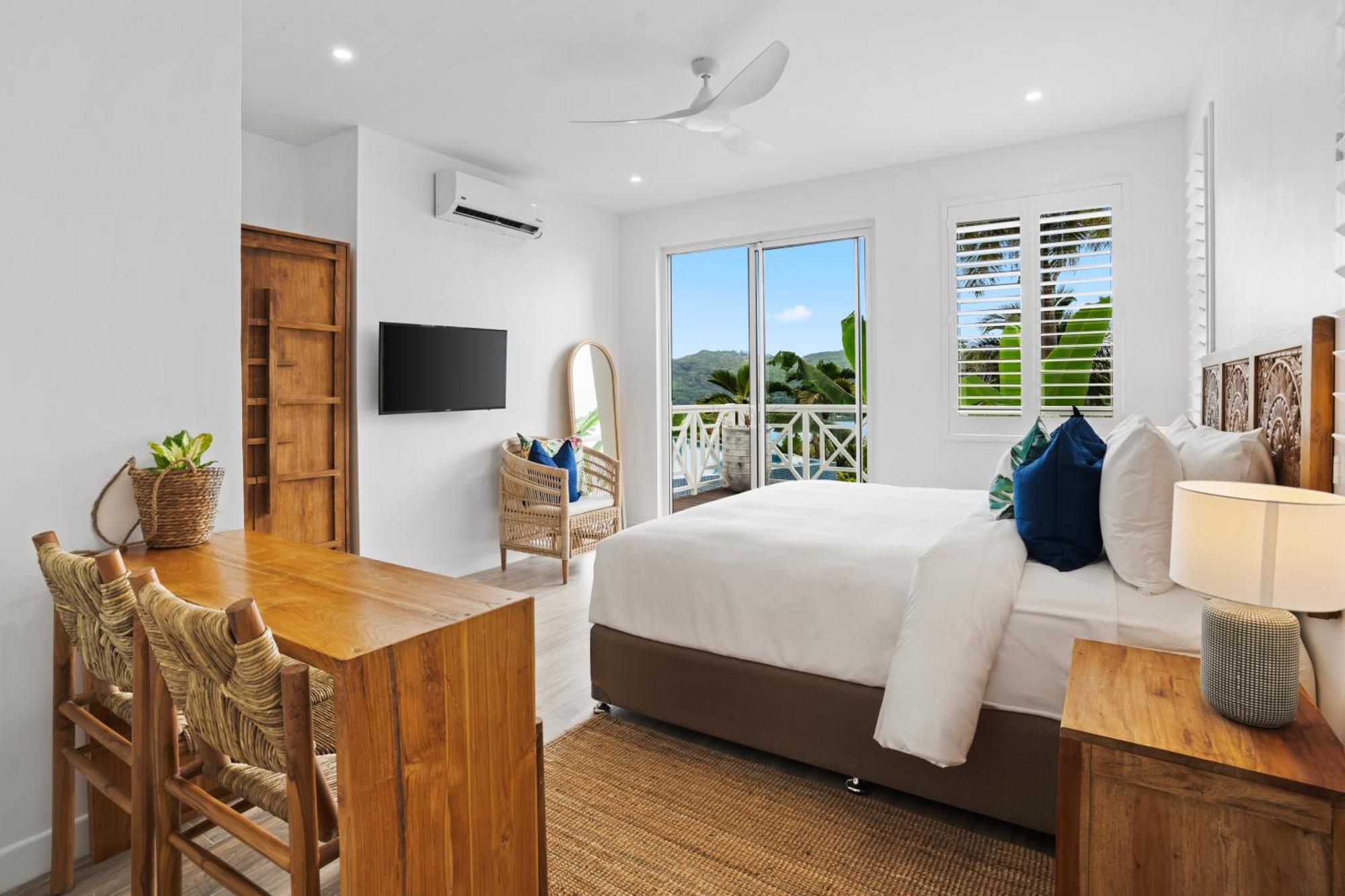 The Bay Seychelles Boutique Hotel And Apartments Anse a La Mouche Zewnętrze zdjęcie